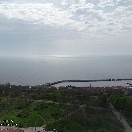 Терраса С Панорамой Моря В Аркадии Odesa Exterior photo