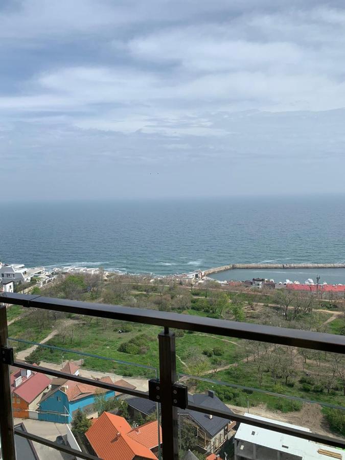 Терраса С Панорамой Моря В Аркадии Odesa Exterior photo